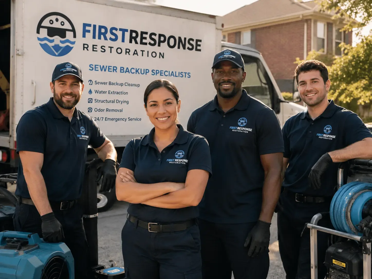 FirstResponse Restoration serving Rossiter, PA